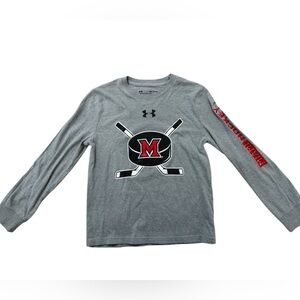 Miami University Youth Hockey Long Sleeve Shirt
